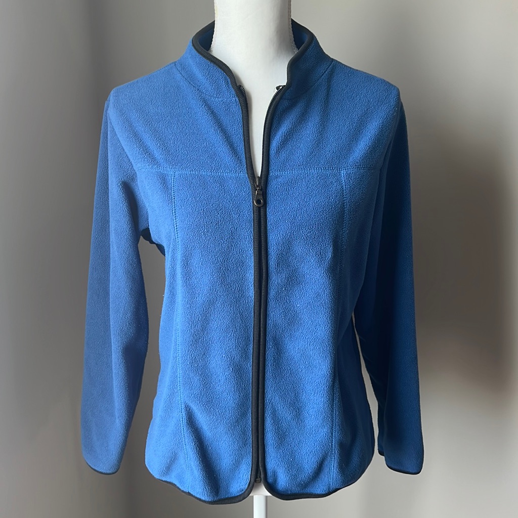 Segments Zip Up Jacket
